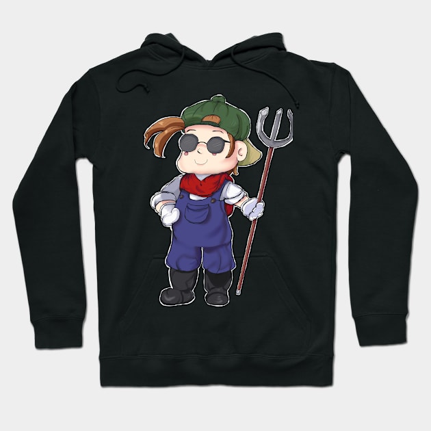 FTH (For the Harvest) Hoodie by shirohime